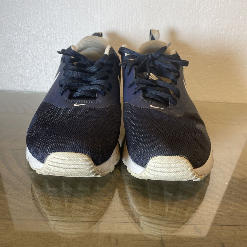 Nike Air Max Thea 814444-401 Navy Blue Shoes Girls Size 6.5Y Sneakers - Picture 2 of 7